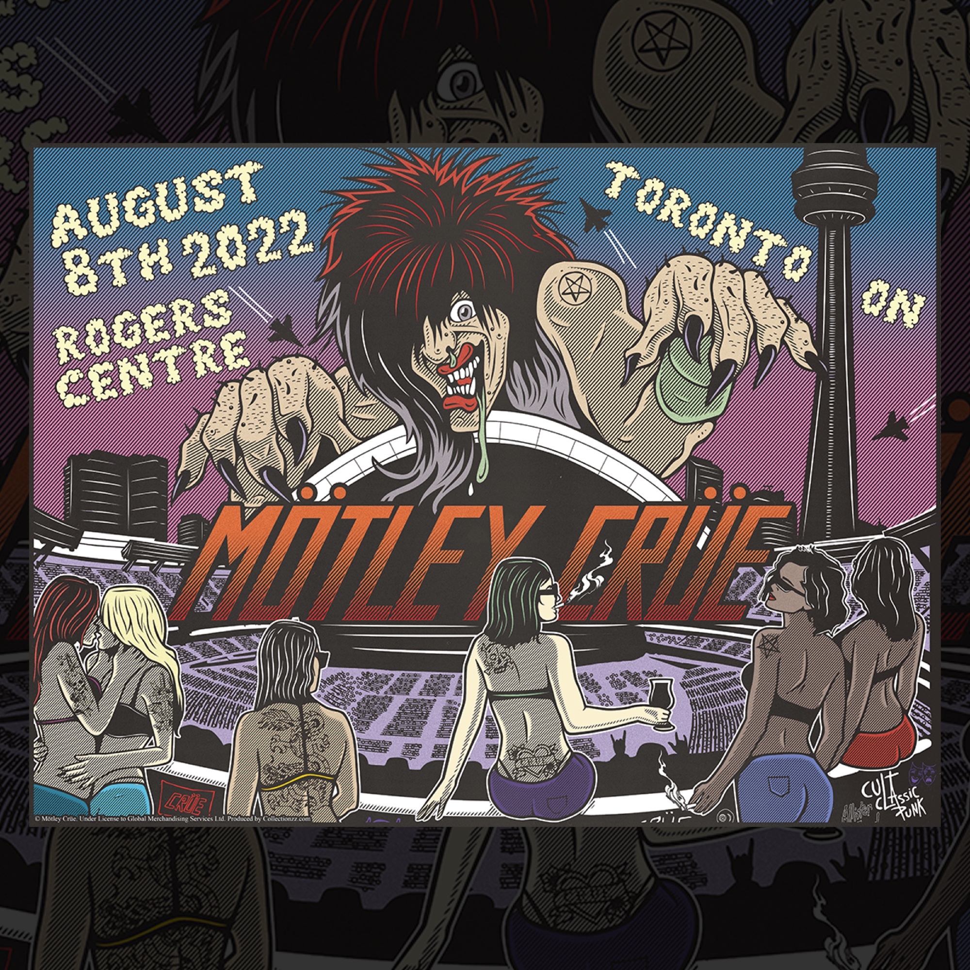 MOTLEY CRUE TOUR