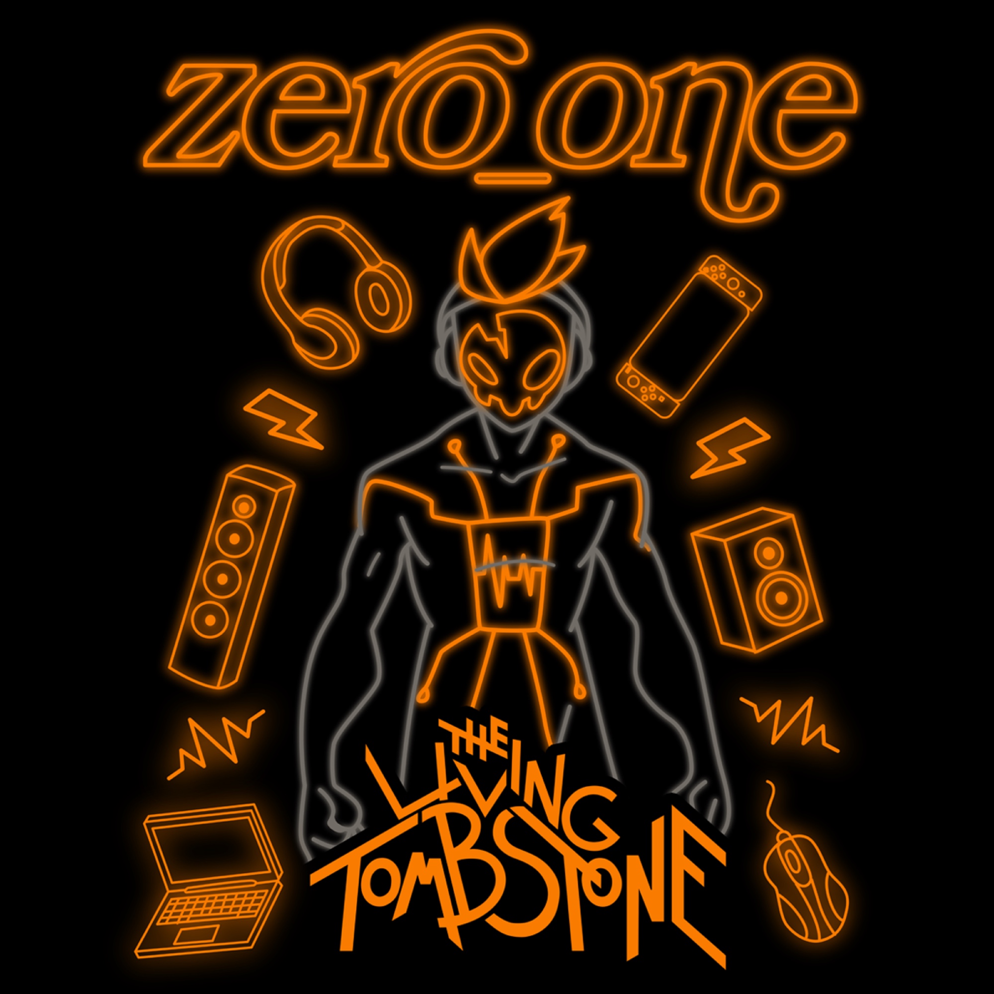 THE LIVING TOMBSTONE