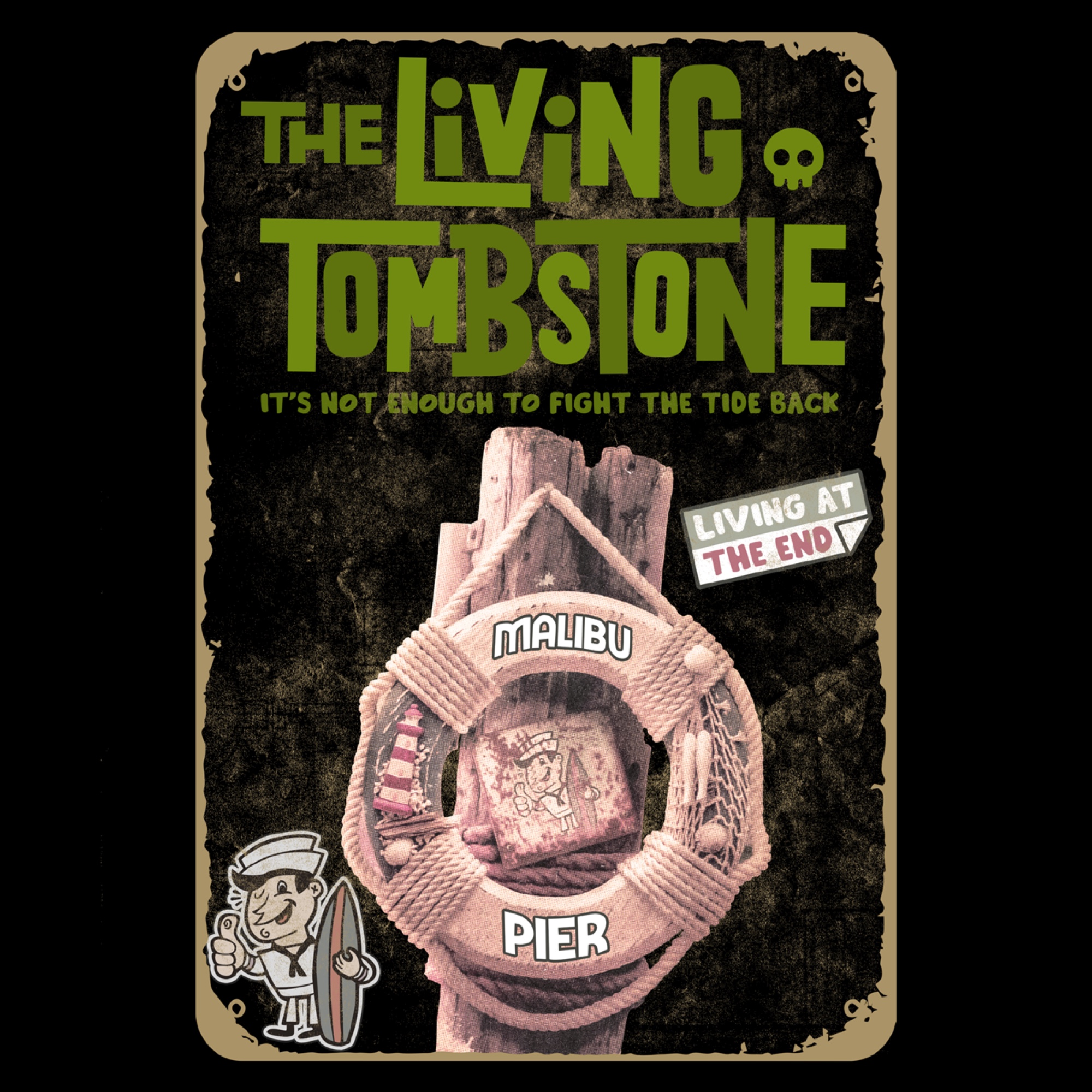 THE LIVING TOMBSTONE II